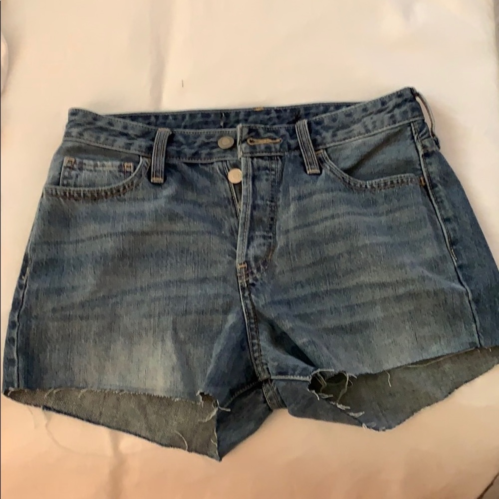 Vintage button-fly cutoffs